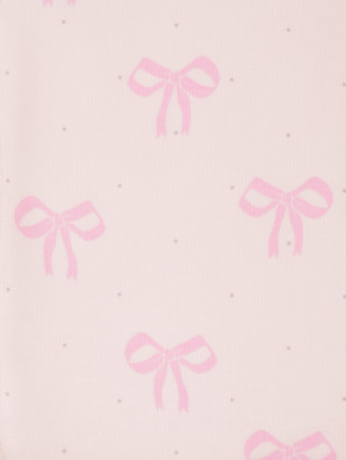 Простынка для новорожденных, артикул: К 8512, цвет: сахар - 2 фото