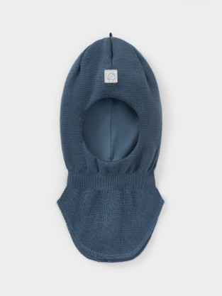 Шапка для мальчика, артикул: КВ 20268, цвет: синий - 2 фото