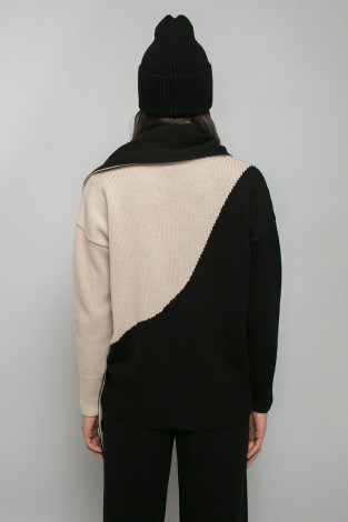 Шарфы женские для мам, артикул: ЕВ 15001/ш, цвет: коричневый - 2 фото