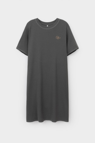 Сорочки ночные женские для мам, артикул: Е 10060, цвет: зеленый - 2 фото