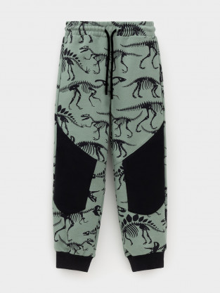 Брюки для мальчика, артикул: КР 400825, цвет: хаки - 2 фото