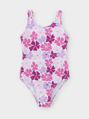 Купальник для девочки, артикул: ТК 16025/1н ФВ, цвет: белый - 2 фото