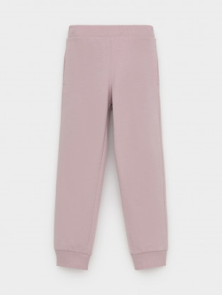 Брюки для девочки, артикул: КР 400781, цвет: розовый