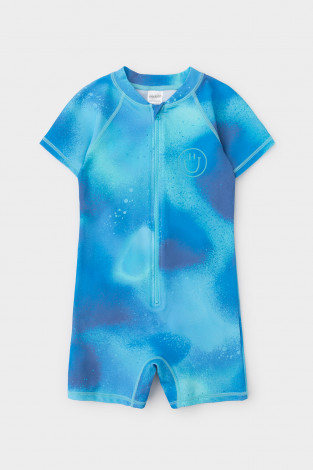 Плавки для мальчика, артикул: ТК 16007/7н ФВ, цвет: голубой - 2 фото