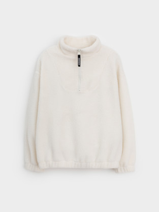 Куртка, артикул: ФЛ 30003/1 ГР, цвет: бежевый - 2 фото