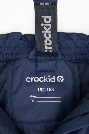 Брюки утепленные, артикул: ВК 40008/24/4 ГР, цвет: синий - 2 фото