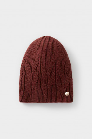 Шапки для мам, артикул: ЕВ 20022/ш, цвет: коричневый - 2 фото