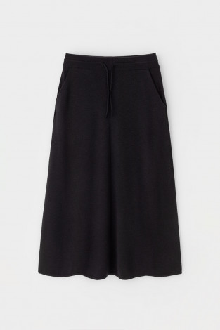 Юбки женские для мам, артикул: ЕВ 737/ш, цвет: черный - 2 фото
