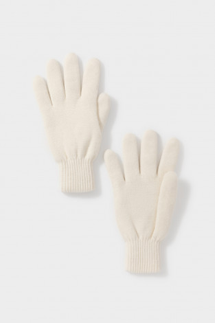 Перчатки женские для мам, артикул: ЕВ 10013/ш, цвет: бежевый - 2 фото