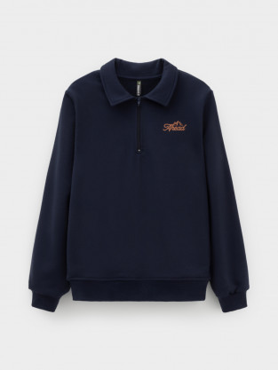 Свитшоты для мальчика, артикул: КР 302798, цвет: темно-синий - 2 фото