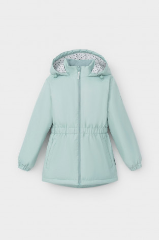 Куртка для девочки, артикул: ВК 32124/2 УЗГ, цвет: минт - 2 фото