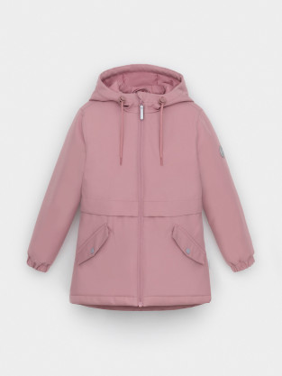 Куртка для девочки, артикул: ВК 32179/3 УЗГ, цвет: розовый - 2 фото