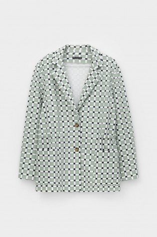 Жакеты, куртки женские для мам, артикул: ЕВТ 3208, цвет: хаки - 2 фото