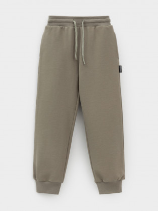 Брюки для мальчика, артикул: КР 400830, цвет: хаки - 2 фото