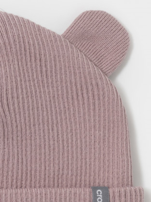 Шапка для девочки, артикул: КВ 20448, цвет: розовый - 2 фото