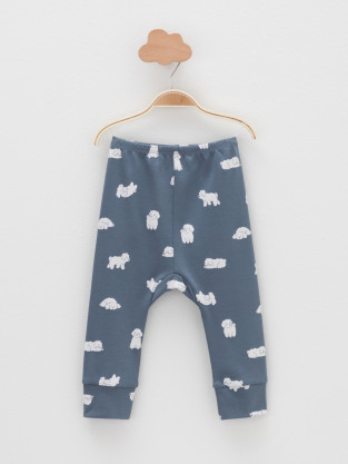 Брюки для новорожденных, артикул: К 4718-2уп, цвет: синий - 2 фото