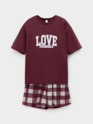 Комплекты для дома для мам, артикул: МП 20143, цвет: коричневый - 2 фото