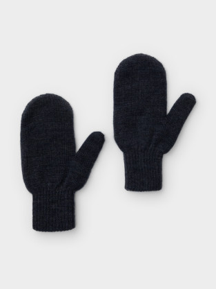 Рукавицы для мальчика, артикул: КВ 10021/ш, цвет: синий - 2 фото