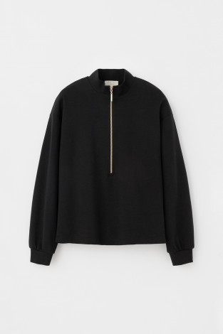 Джемперы женские для мам, артикул: ЕВТ 3257, цвет: черный - 2 фото