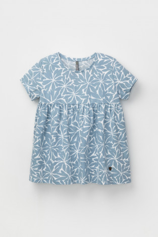 Футболка для девочки, артикул: КР 302421, цвет: синий - 2 фото