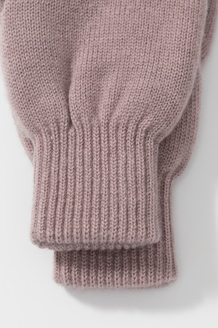 Перчатки женские для мам, артикул: ЕВ 10013/ш, цвет: розовый - 2 фото