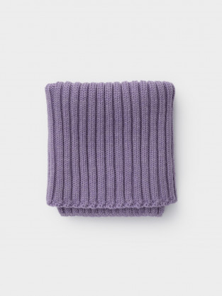 Шарф для девочки, артикул: КВ 15018/ш, цвет: фиолетовый - 2 фото