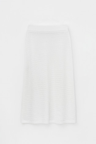 Юбки женские для мам, артикул: ЕВ 733, цвет: бежевый - 2 фото