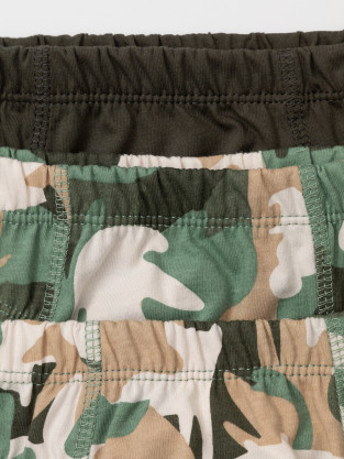 Трусы для мальчика, артикул: К 1966-3уп, цвет: зеленый - 2 фото