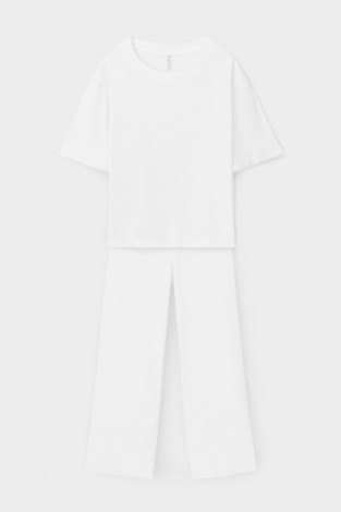 Комплекты для дома для мам, артикул: Е 20150, цвет: бежевый - 2 фото