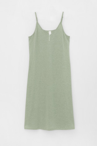 Сорочки ночные женские для мам, артикул: Е 10022, цвет: зеленый - 2 фото