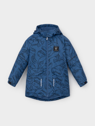 Куртки для мальчика, артикул: ВК 36093/н/3 ГР, цвет: синий - 2 фото