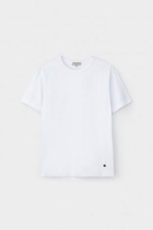 Футболки женские для мам, артикул: ЕВТ 3238/25, цвет: белый - 2 фото