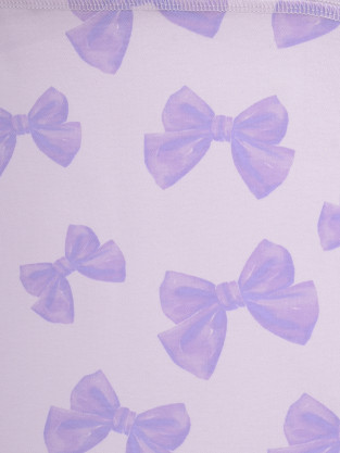 Простынка для новорожденных, артикул: К 8512, цвет: фиолетовый - 2 фото