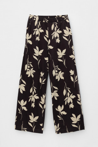 Брюки женские для мам, артикул: ЕВТ 4069, цвет: черный3 - 2 фото