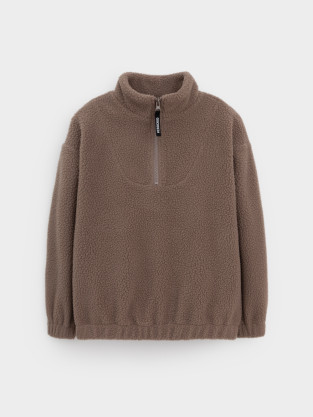 Куртка, артикул: ФЛ 30003/2 ГР, цвет: коричневый - 2 фото