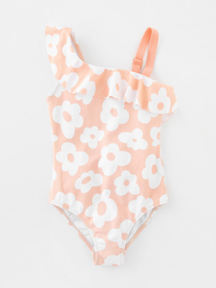 Купальник для девочки, артикул: ТК 16014/3н ФВ, цвет: розовый - 2 фото