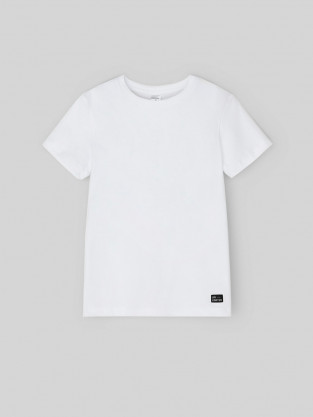 Футболка для мальчика, артикул: К 302125, цвет: белый - 2 фото