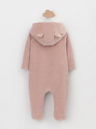 Комбинезон для новорожденных, артикул: К 6533, цвет: розовый - 2 фото