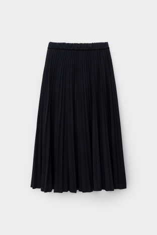 Юбки женские для мам, артикул: ЕВТ 7026, цвет: синий - 2 фото