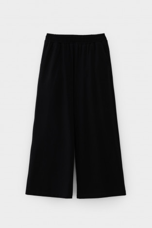 Брюки женские для мам, артикул: ЕВТ 4146, цвет: черный3 - 2 фото