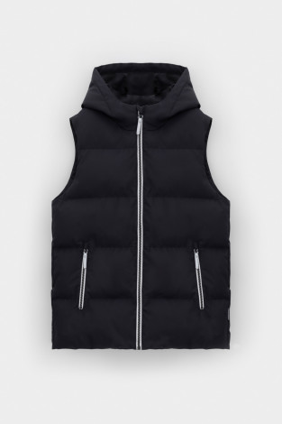 Жилеты для мальчика, артикул: ВК 35018/6 ГР (98-128), цвет: темно-серый - 2 фото