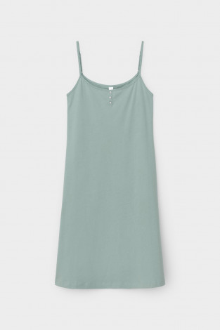 Сорочки ночные женские для мам, артикул: Е 10014/24, цвет: голубой - 2 фото