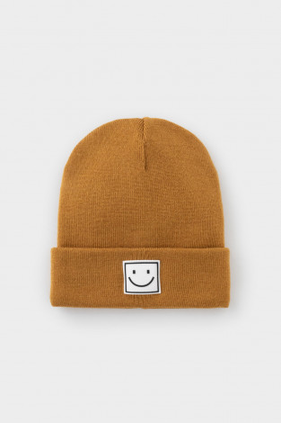 Шапка, артикул: КВ 20397/ш, цвет: желтый - 2 фото