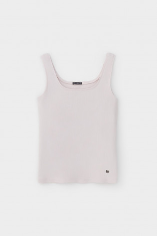 Майки женские для мам, артикул: ЕВТ 3224/25, цвет: светло-розовый - 2 фото