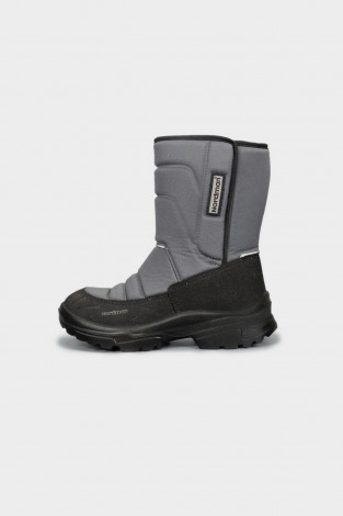 Сапоги, сноубутсы, артикул: 2-910-D13, цвет: темно-серый - 2 фото