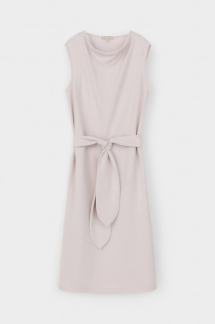 Платья женские для мам, артикул: ЕВТ 5073, цвет: светло-розовый - 2 фото