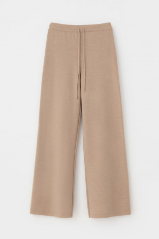 Брюки женские для мам, артикул: ЕВ 416/24ш, цвет: бежевый - 2 фото