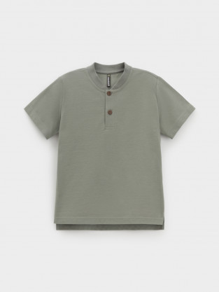 Футболка для мальчика, артикул: КР 302584, цвет: хаки - 2 фото