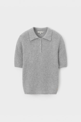 Джемперы женские для мам, артикул: ЕВ 30301/ш, цвет: серый - 2 фото