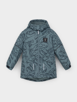 Куртки для мальчика, артикул: ВК 36093/н/4 ГР, цвет: бирюзовый - 2 фото